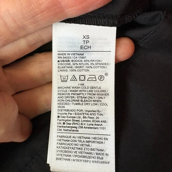 BR Banana Republic NWT Maxi Dropwaist Dress - Picture 5 of 6